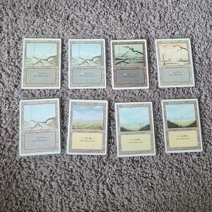 MTG Magic The Gathering Vintage Lands Lot 25